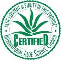 International Aloe Science Council Seal