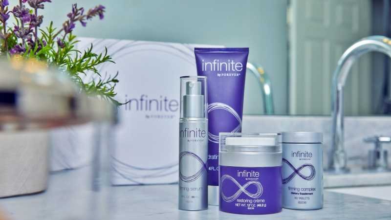 Infinite By Forever SkinCare Review [Aloe Anti-Aging]