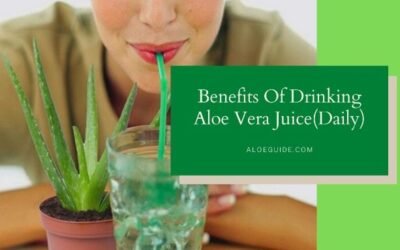 8 Amazing Health Benefits Drinking Aloe Vera Juice (Daily!)