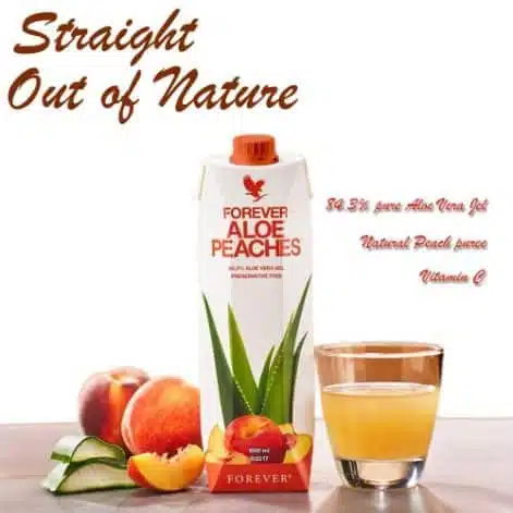 Forever Aloe Peaches