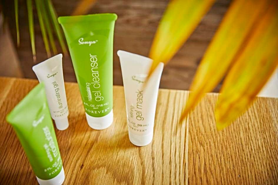 Sonya Daily Skincare System [Aloe Based Formula]