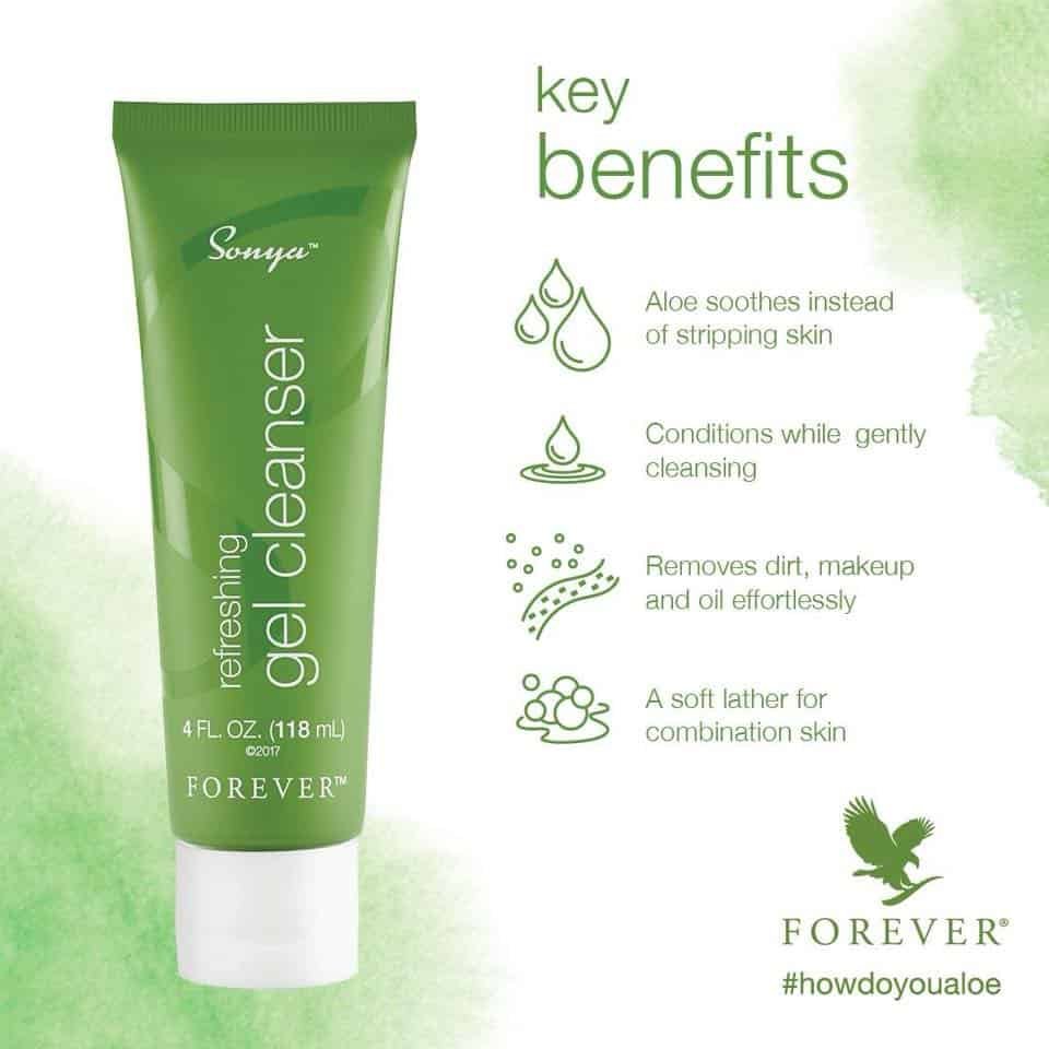 Sonya Refreshing Gel Cleanser