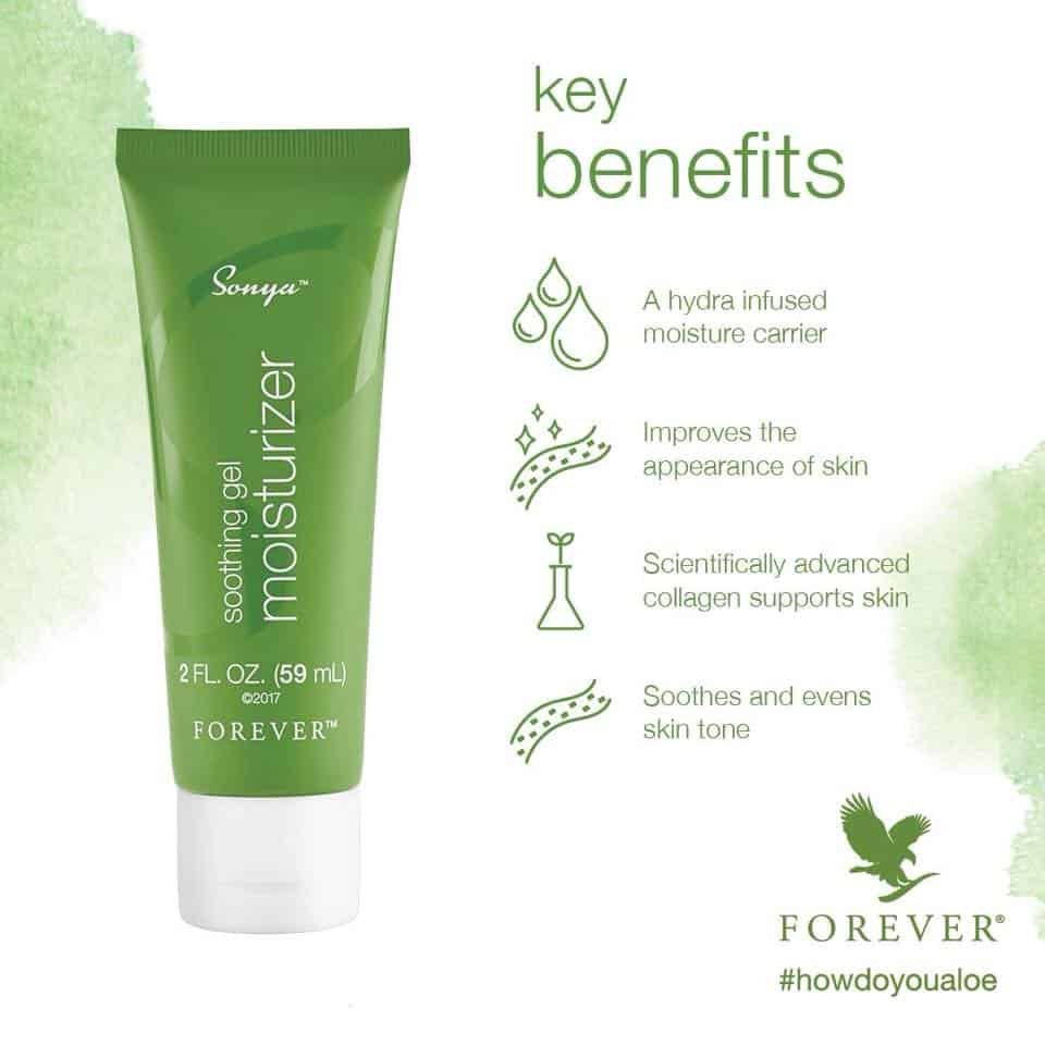 Sonya Soothing Gel Moisturizer