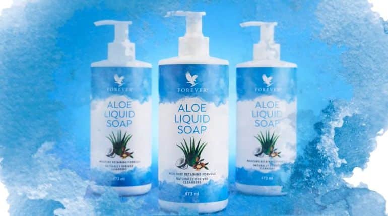 Forever Aloe Liquid Soap