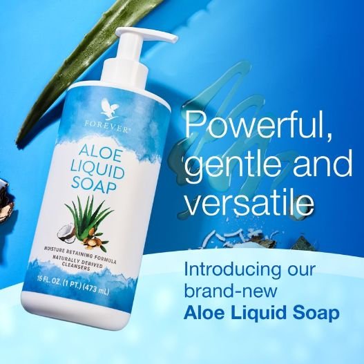 Forever Aloe Liquid Soap1