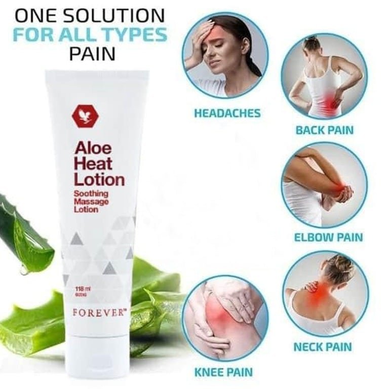 Aloe Heat Lotion Benefits