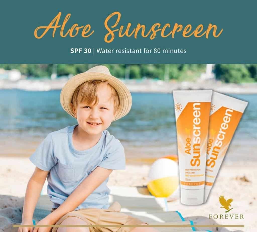 Aloe Sunscreen SPF30