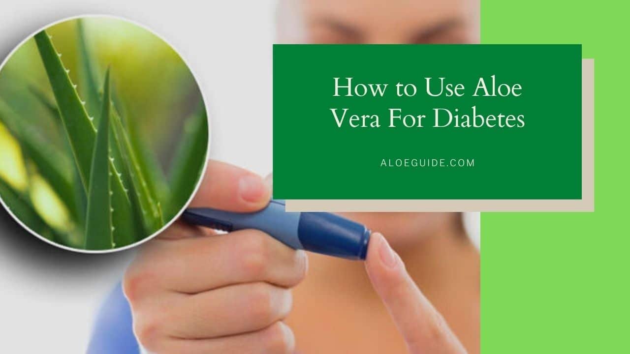 Aloe Vera For Diabetes