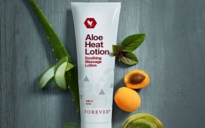 Forever Aloe Heat Lotion