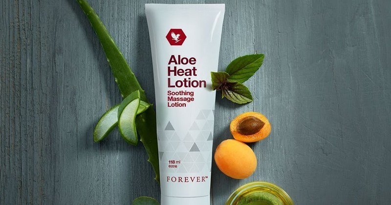 Forever Aloe Heat Lotion