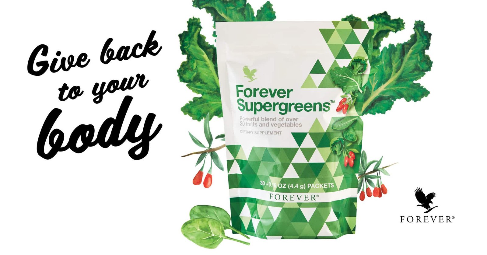 Benefits of Forever Supergreens