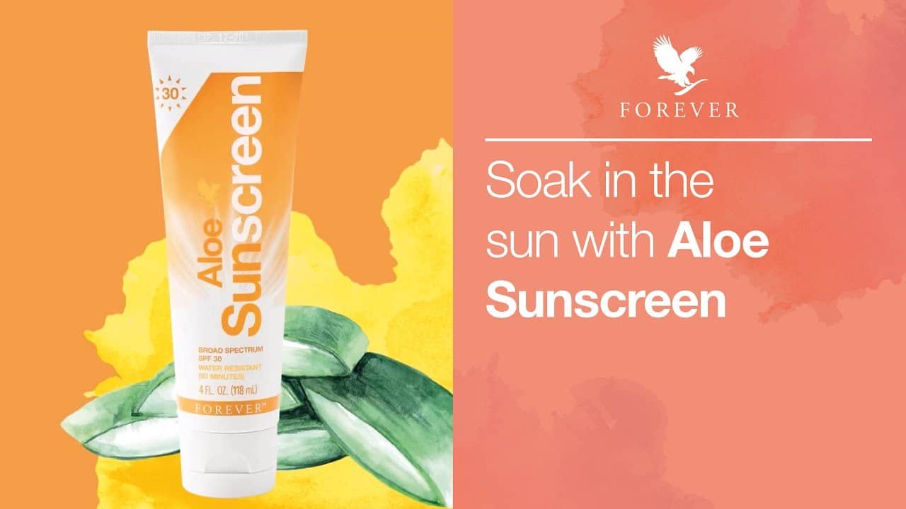 Forever Aloe Sunscreen1