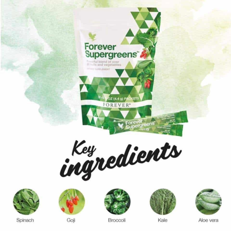 Supergreens Ingredients