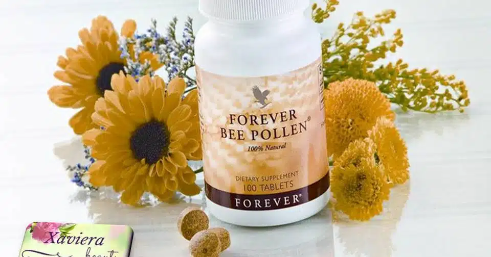 Forever Bee Pollen Plus [100% Natural Stimulant]
