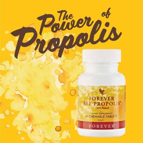 The power of Forever Bee Propolis