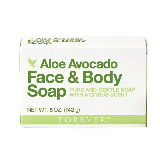 Aloe Avocado Face & body Soap