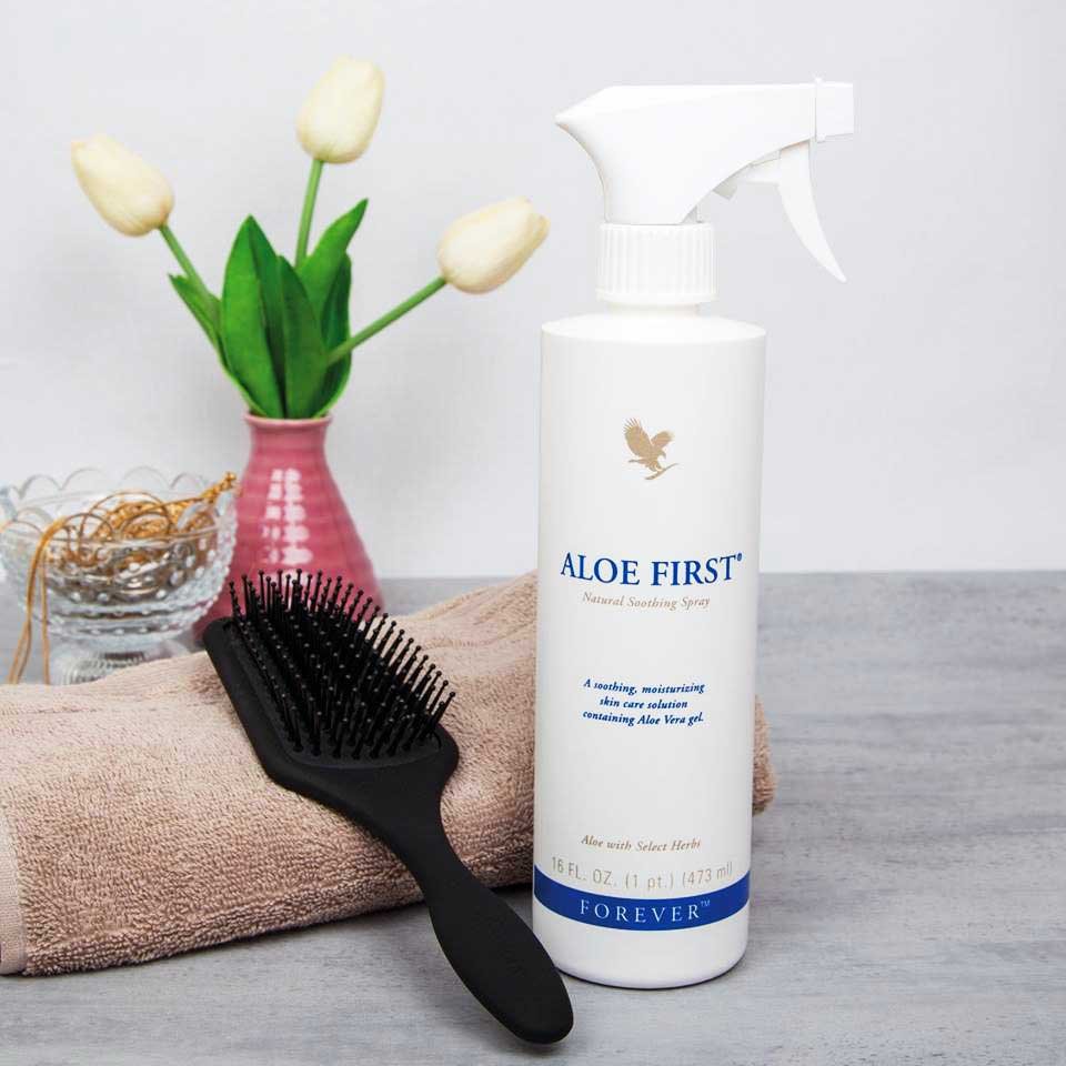 Forever Aloe First Spray Review