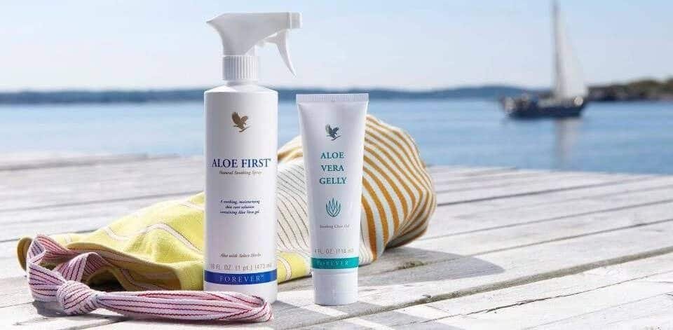 Forever Aloe First Spray