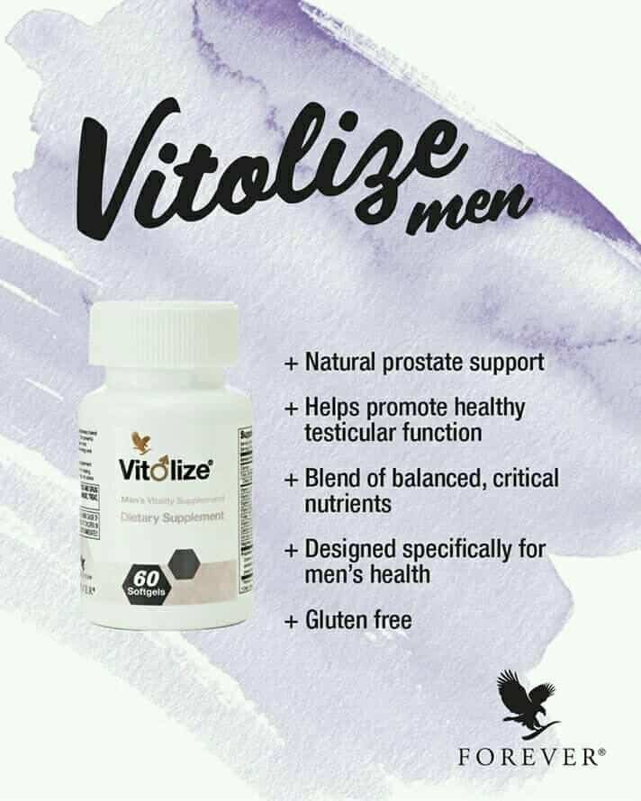 Forever Vitolize Mens Benefit