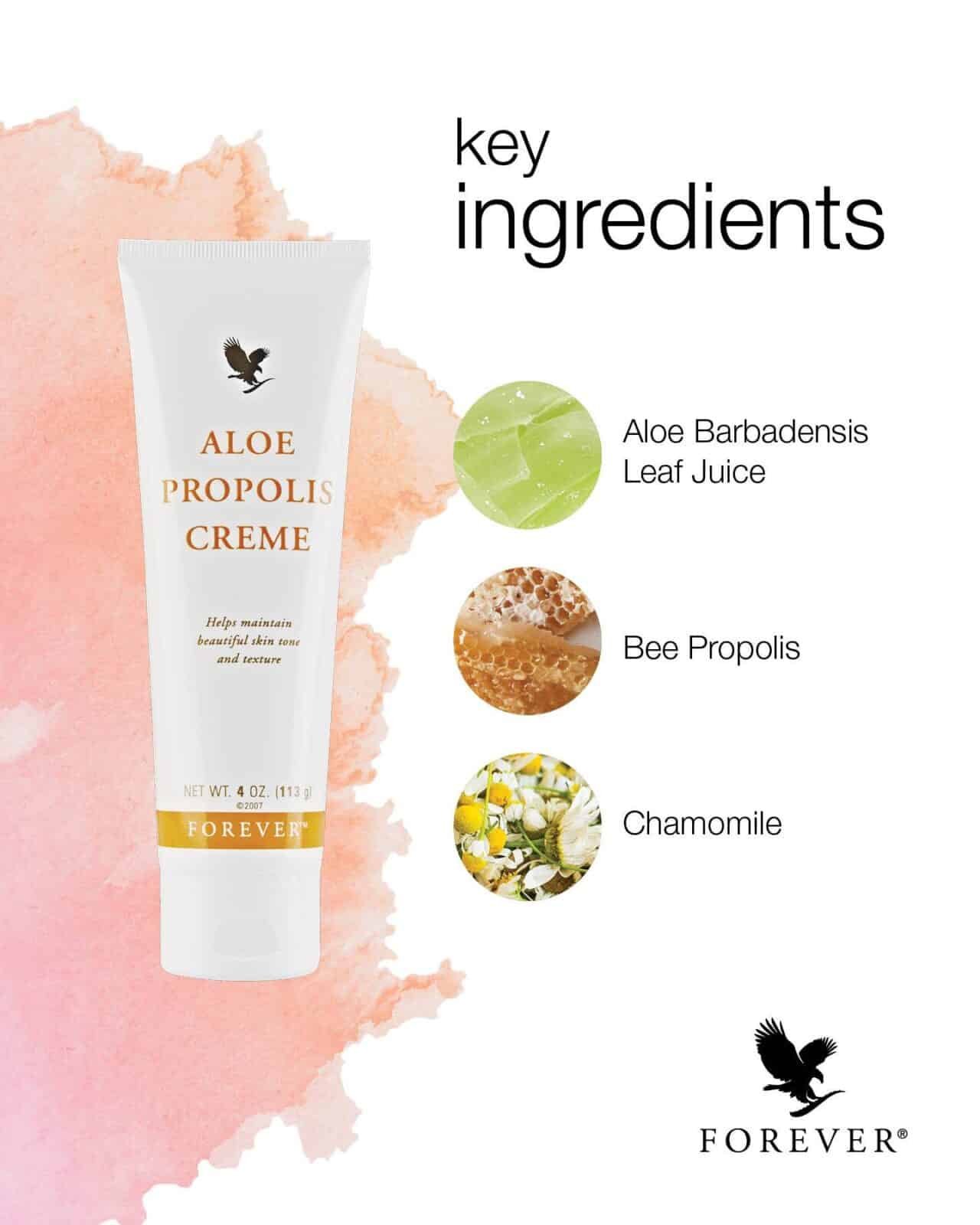 Forever Aloe Propolis Creme Review 5 Benefits And Uses Aloe Guide 6358