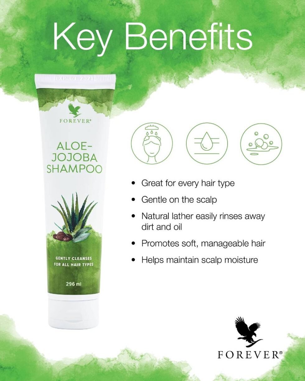 Aloe Jojoba Shampoo Review [Soft & Shiny Hair] Aloe Guide