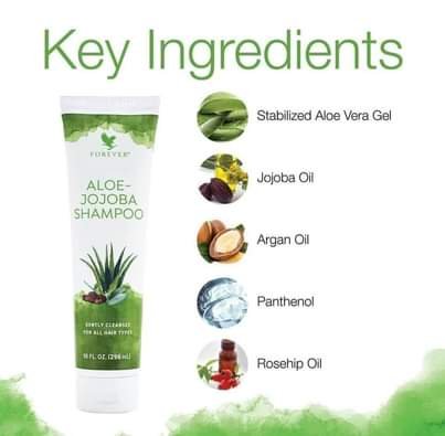 Aloe Jojoba Shampoo Ingredients