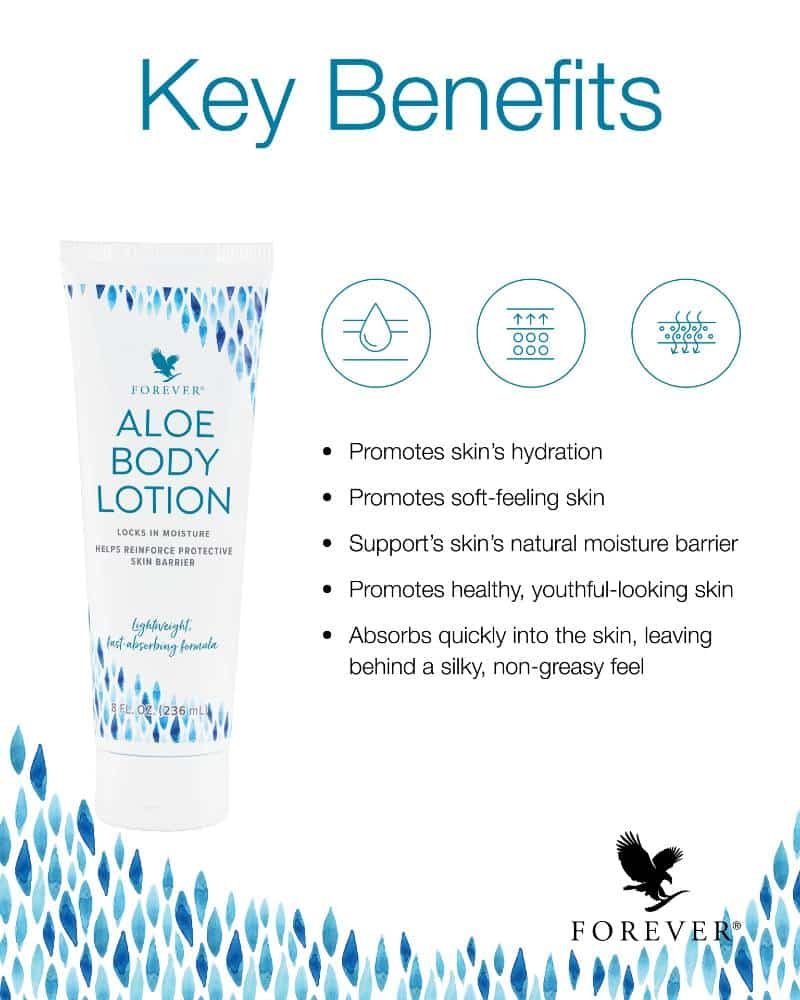 Forever Aloe Body Lotion Benefits