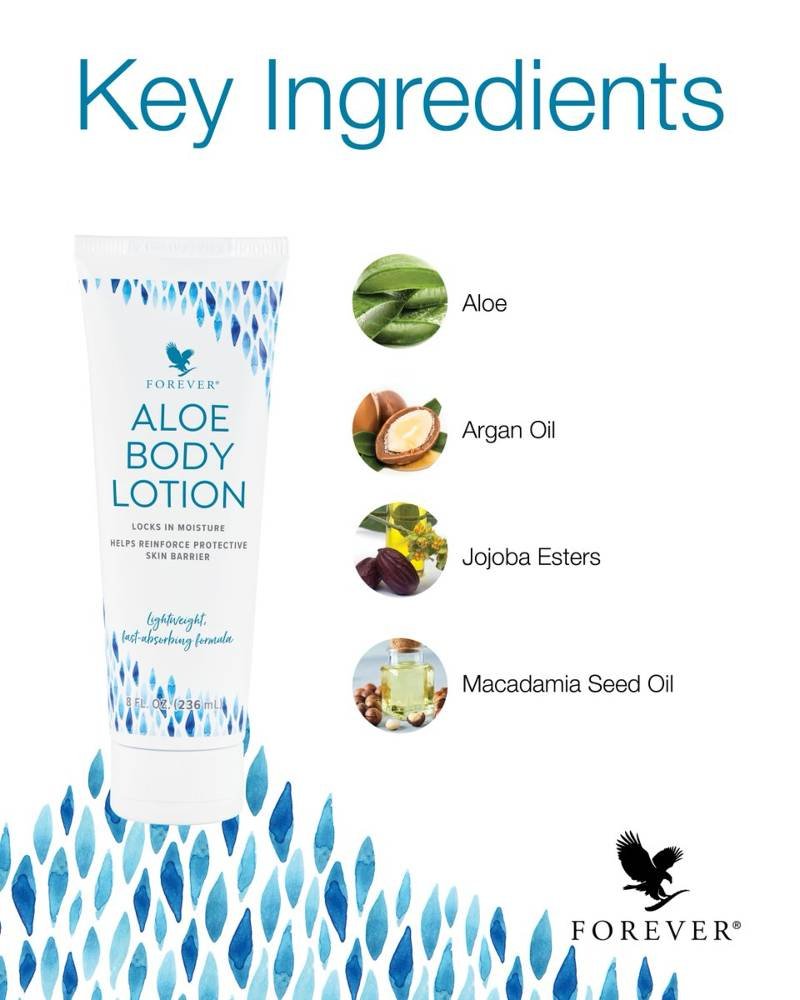 Forever Aloe Body Lotion Review | Aloe Guide