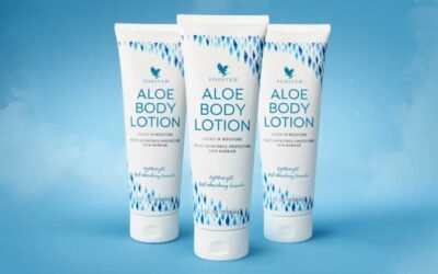 Forever Aloe Body Lotion Review