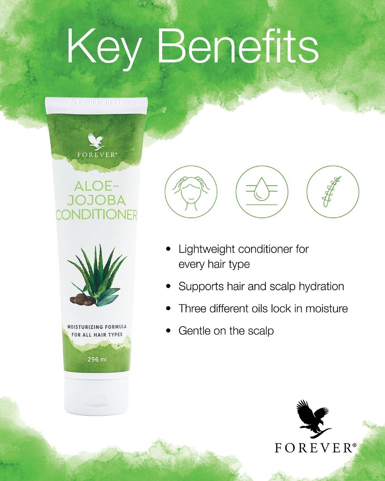 Aloe Jojoba Conditioner Benefit