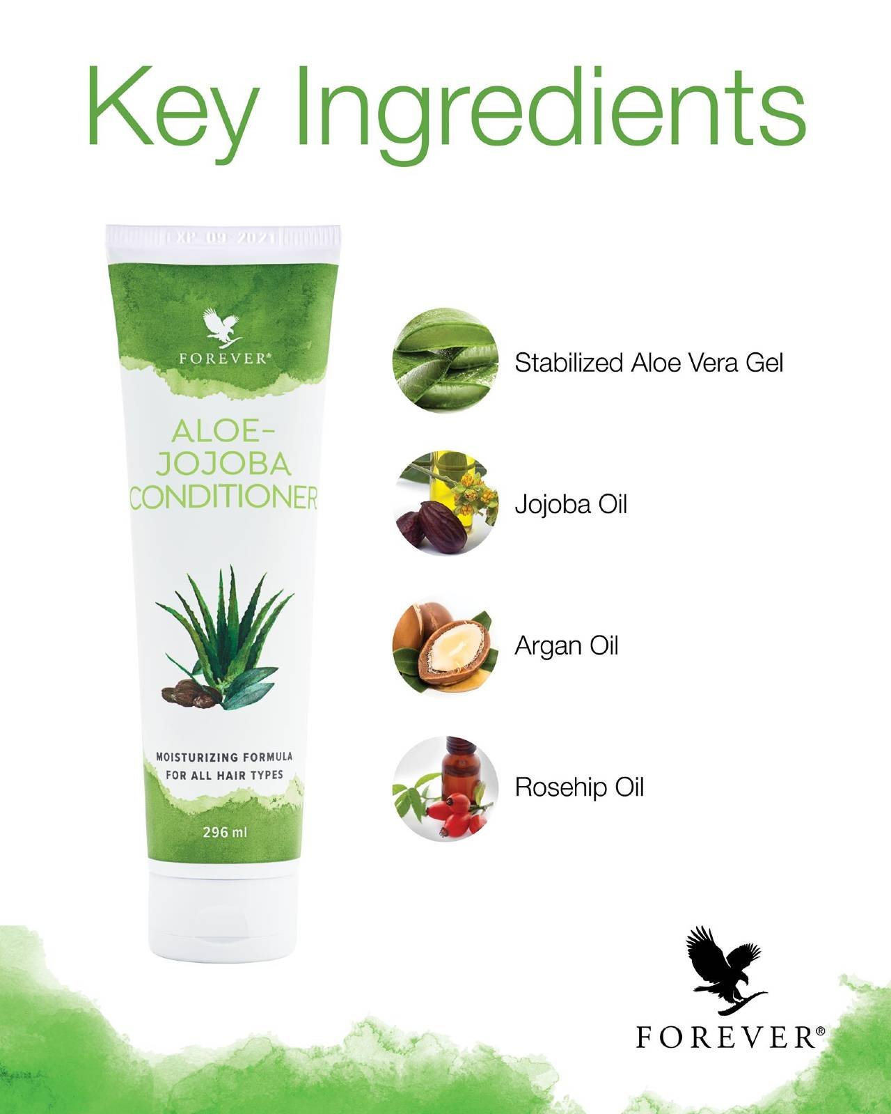 Aloe Jojoba Conditioner Ingredients