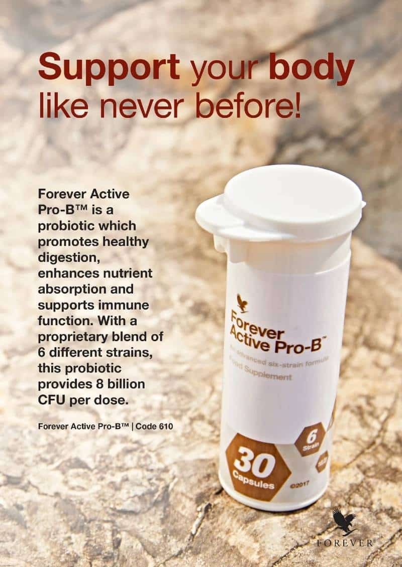 Forever Active Probiotic Summary
