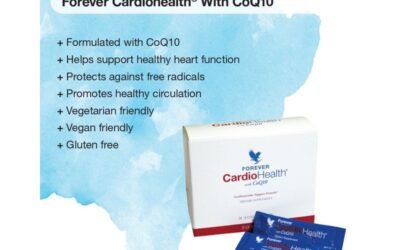 Forever Cardio Health With CoQ10 Review