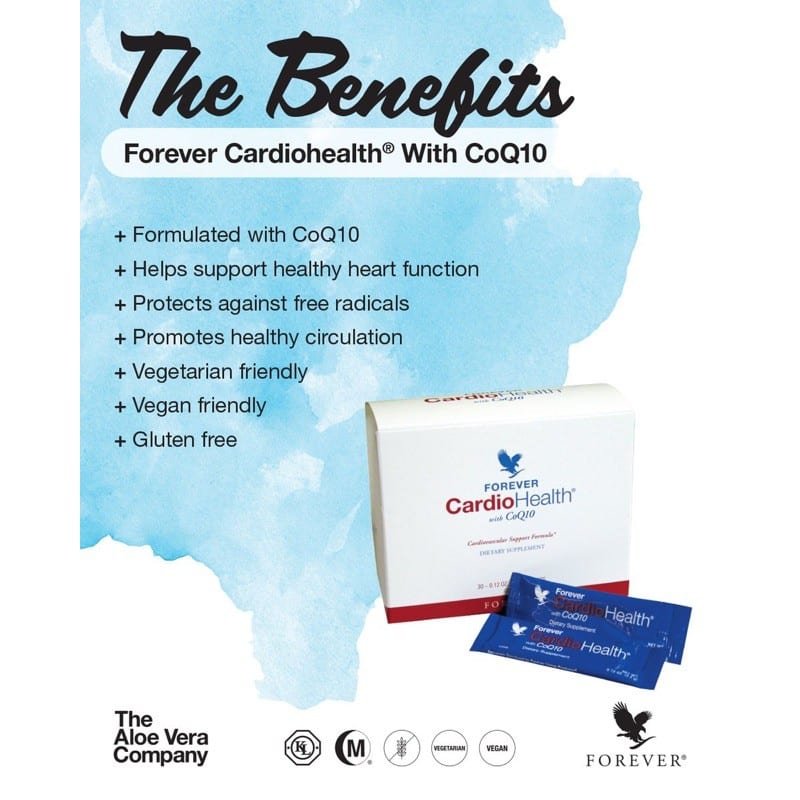 Forever Cardio Health Benefits