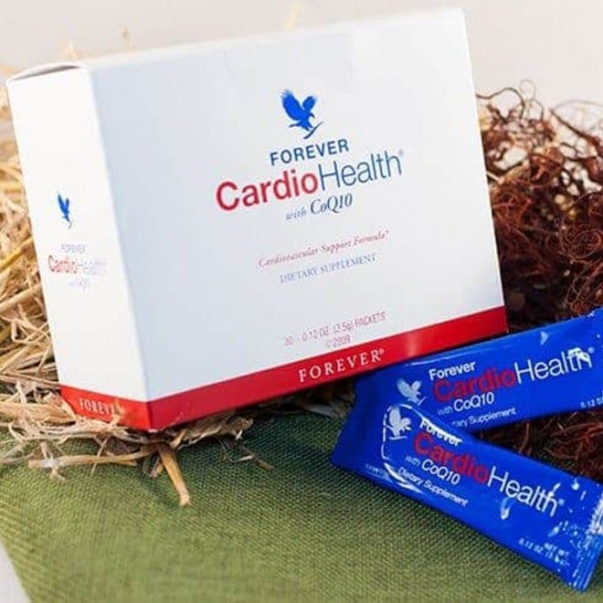 Forever Cardio Health Ingredients