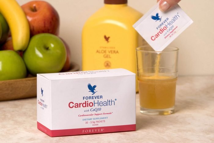 Forever Cardiohealth With CoQ10 [Best Cardiovascular Nutrition]