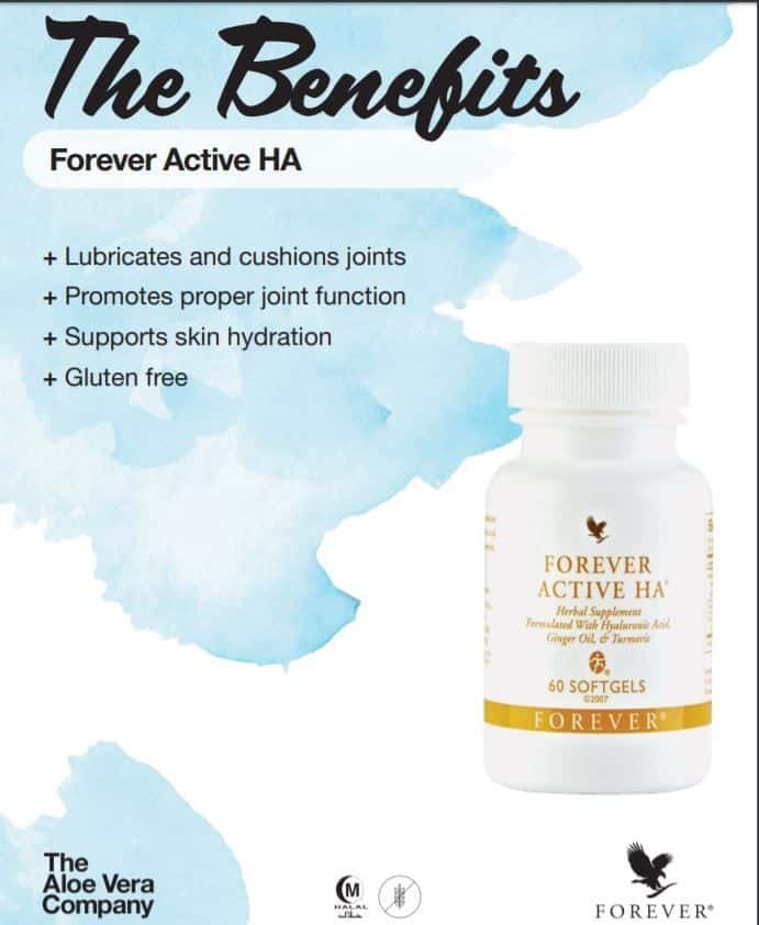 Forever Active HA Benefit