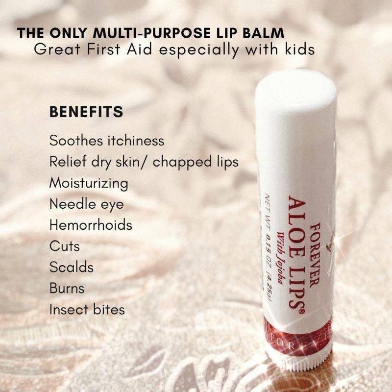 Forever Aloe Lips Benefits