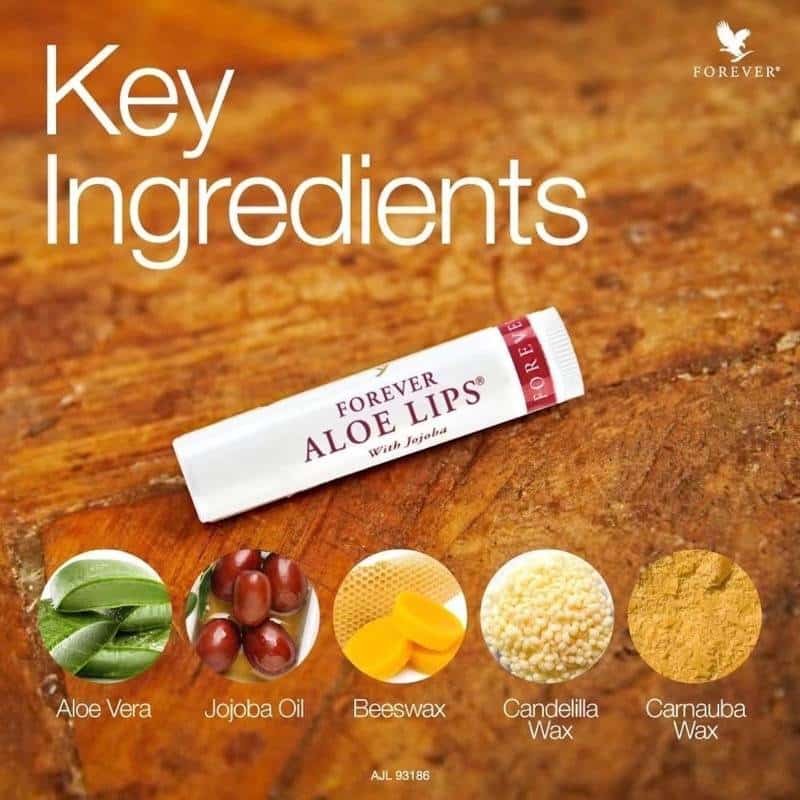 Forever Aloe Lips Ingredients