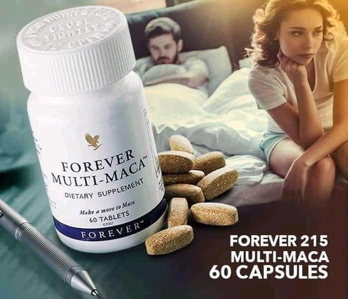 Forever Multi Maca Benefits