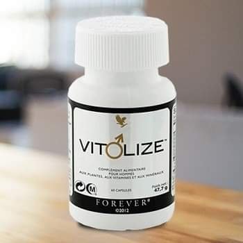 Forever Vitolize ingredients