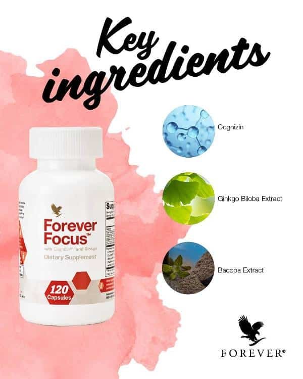 Forever Focus Key Ingredients